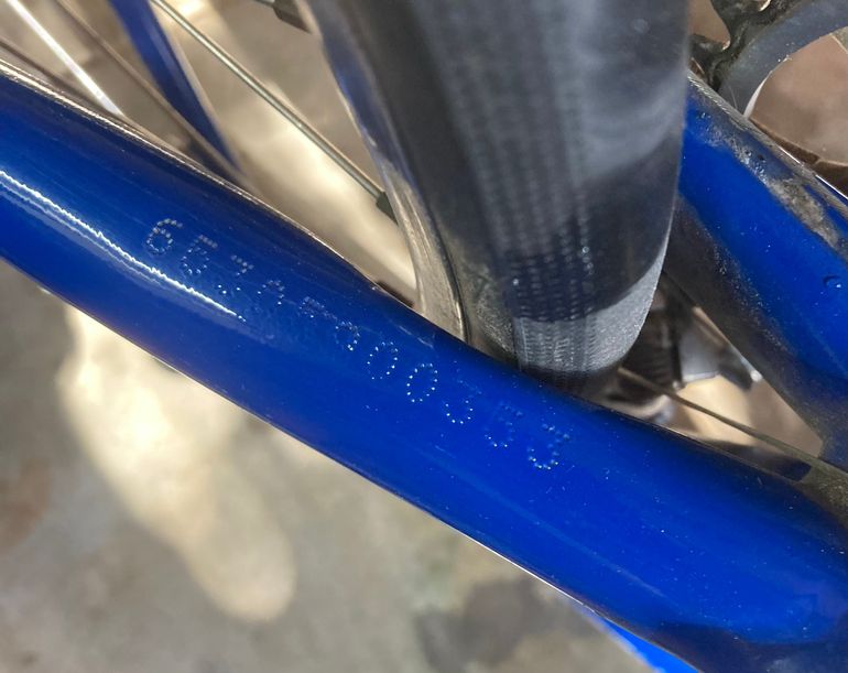 Used Cannondale Sr400 1990 Road & Gravel, Blue — image 2 of 8