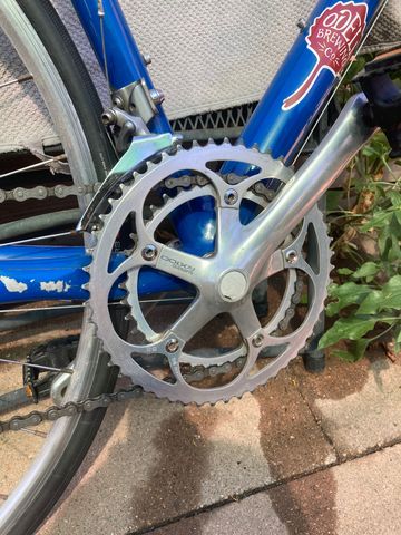 Used Cannondale Sr400 1990 Road & Gravel, Blue — image 7 of 8