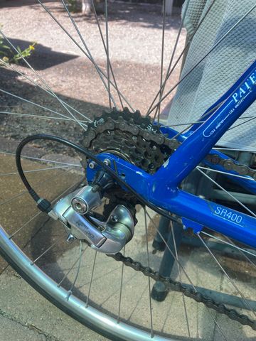 Used Cannondale Sr400 1990 Road & Gravel, Blue — image 6 of 8