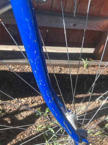 Used Cannondale Sr400 1990 Road & Gravel, Blue — image 4 of 8