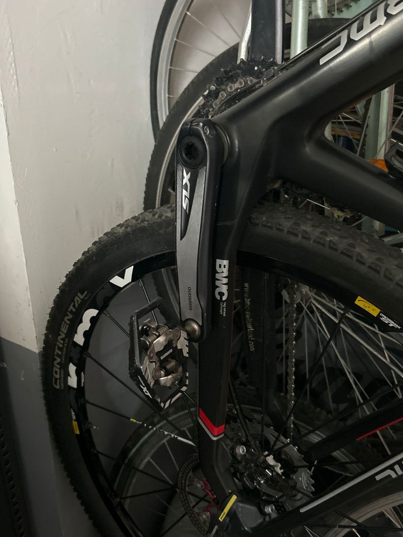 BMC Teamelite 02 TWO 2018 2018 MTB usato