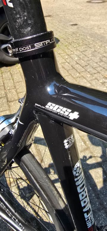 Used Simplon Pavo 2009 Road & Gravel, Black — image 12 of 17