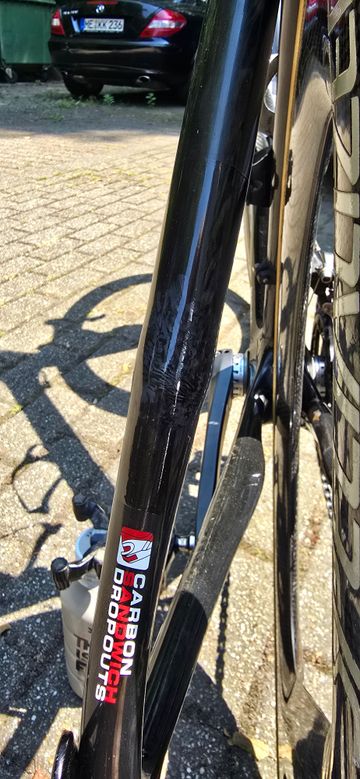 Used Simplon Pavo 2009 Road & Gravel, Black — image 15 of 17