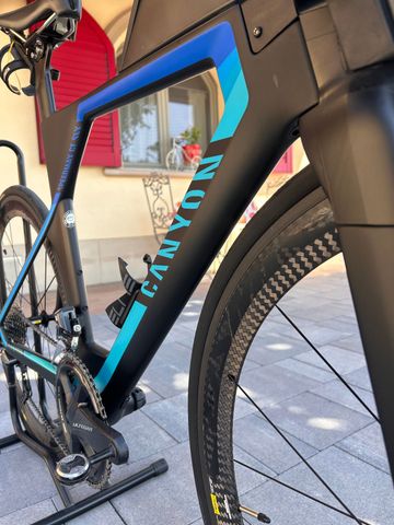 Canyon Speedmax Shimano Ultegra Di2 2021 Road & Gravel d'occasion — image 7 sur 8