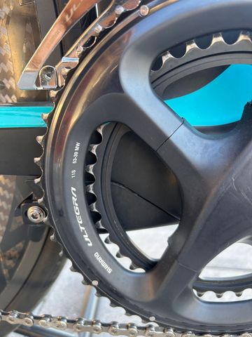 Canyon Speedmax Shimano Ultegra Di2 2021 Road & Gravel d'occasion — image 8 sur 8
