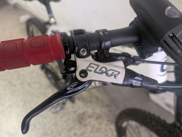 Used Cannondale Flash Shimano XTR Di2 2010 Mountainbike, White — image 4 of 7