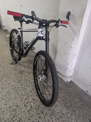 Used Cannondale Flash Shimano XTR Di2 2010 Mountainbike, White — image 3 of 7