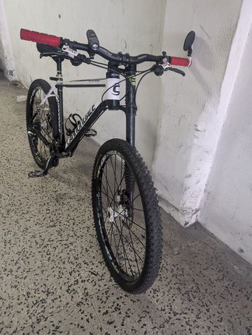 Used Cannondale Flash Shimano XTR Di2 2010 Mountainbike, White — image 3 of 7
