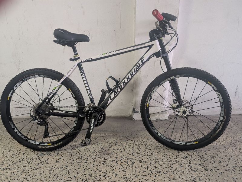 Cannondale Flash Shimano XTR Di2 2010 MTB usato
