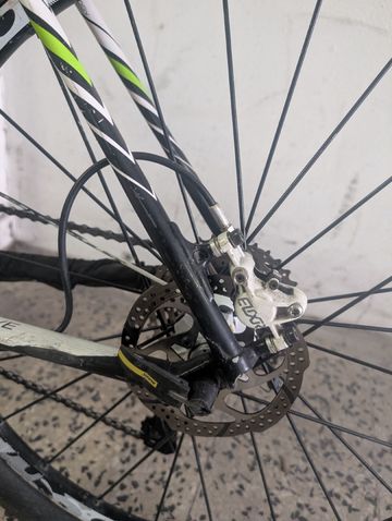 Used Cannondale Flash Shimano XTR Di2 2010 Mountainbike, White — image 7 of 7