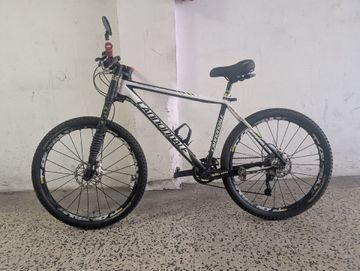 Used Cannondale Flash Shimano XTR Di2 2010 Mountainbike, White — image 2 of 7