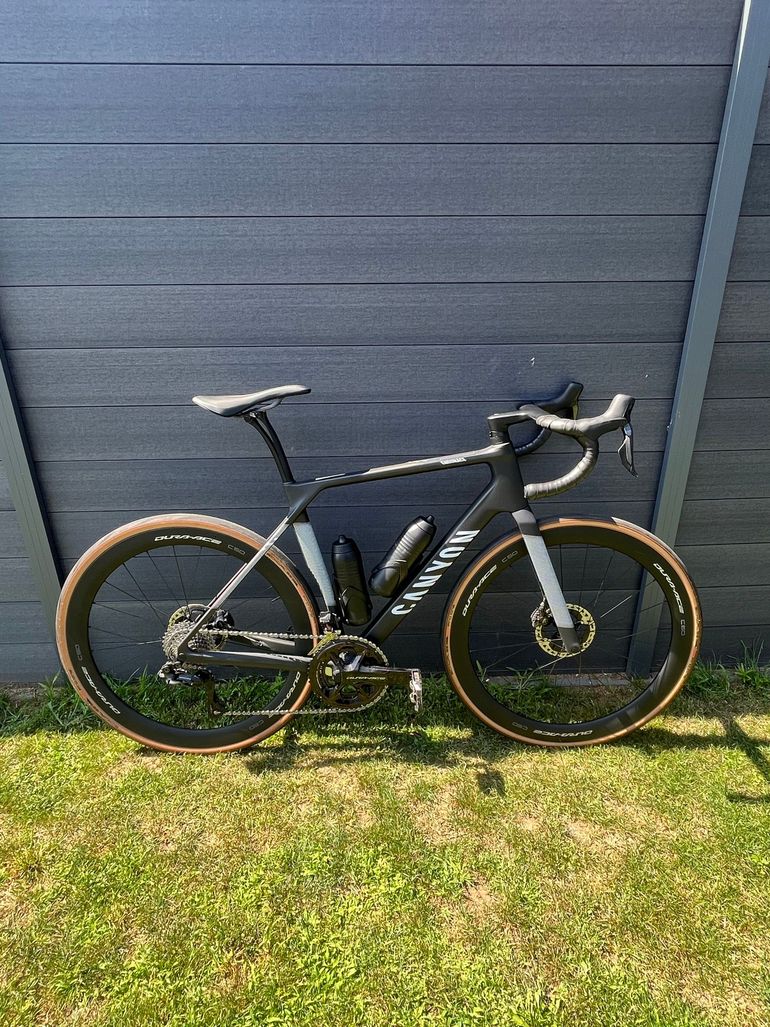 Brugt Canyon Endurace CFR Flash 2024 2024 Road & Gravel — billede 8 af 8