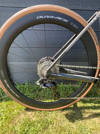 Brugt Canyon Endurace CFR Flash 2024 2024 Road & Gravel — billede 4 af 8