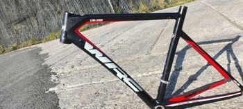 Gebrauchtes Conor WRC Frameset 2007 Road & Gravel, Rot — Bild 3 von 13