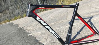 Gebrauchtes Conor WRC Frameset 2007 Road & Gravel, Rot — Bild 10 von 13