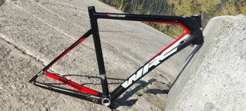 Gebrauchtes Conor WRC Frameset 2007 Road & Gravel, Rot — Bild 8 von 13