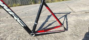 Gebrauchtes Conor WRC Frameset 2007 Road & Gravel, Rot — Bild 6 von 13