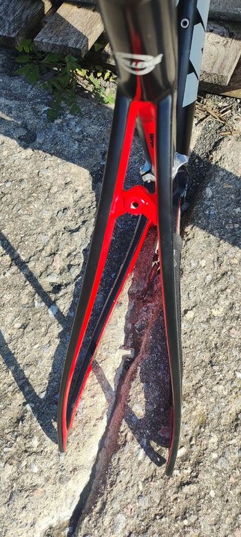 Gebrauchtes Conor WRC Frameset 2007 Road & Gravel, Rot — Bild 7 von 13