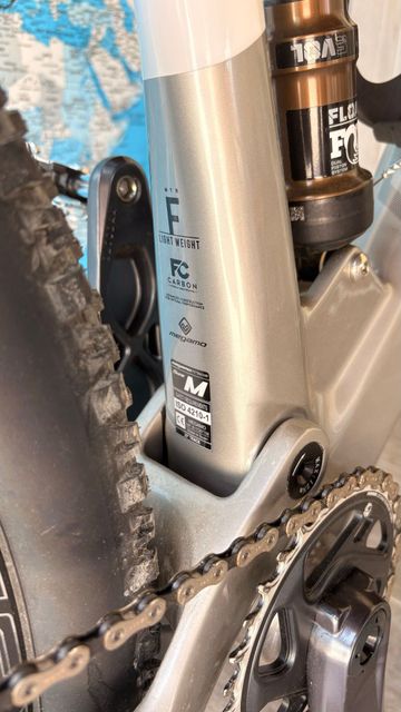 Megamo Track SRAM X01 Eagle AXS 2022 Mountainbike usato, Bianco — immagine 11 di 11