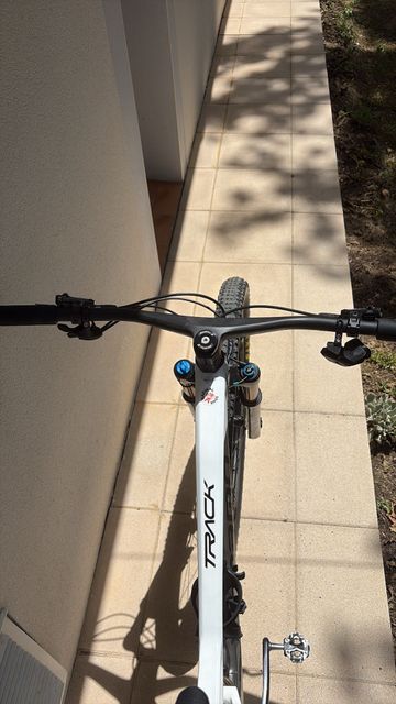 Megamo Track SRAM X01 Eagle AXS 2022 Mountainbike usato, Bianco — immagine 7 di 11