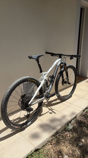Megamo Track SRAM X01 Eagle AXS 2022 Mountainbike usato, Bianco — immagine 4 di 11