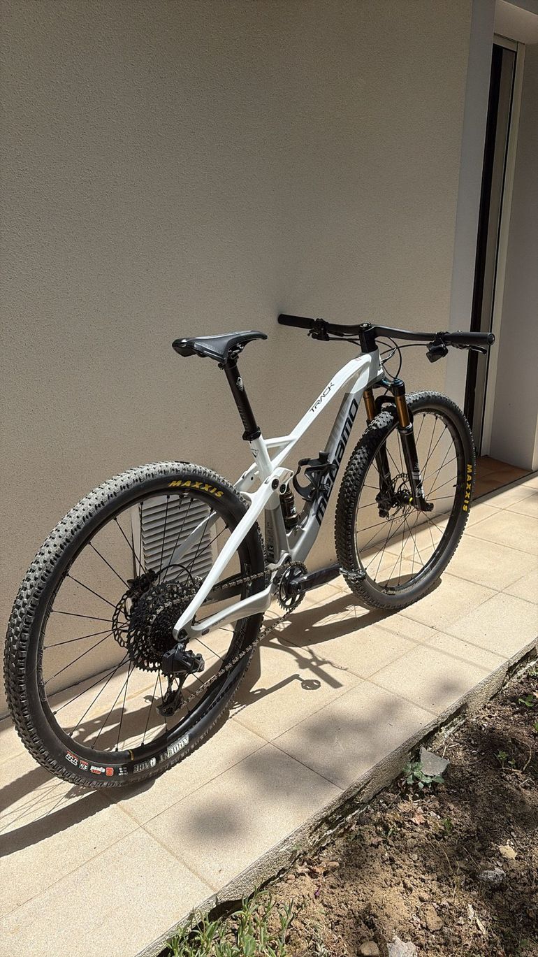 Brugt Megamo Track SRAM X01 Eagle AXS 2022 Mountainbike — billede 4 af 11