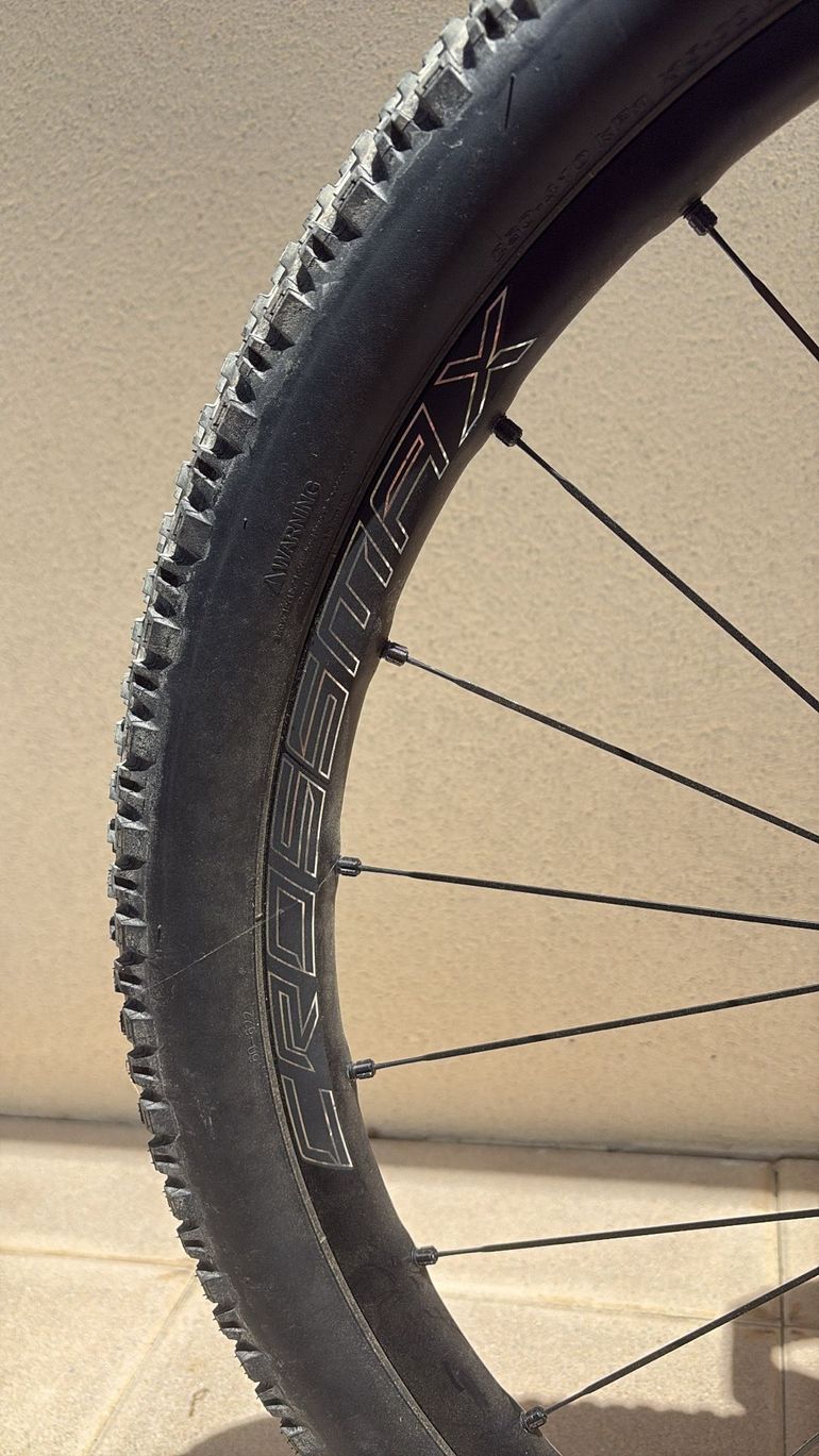 Brugt Megamo Track SRAM X01 Eagle AXS 2022 Mountainbike — billede 9 af 11