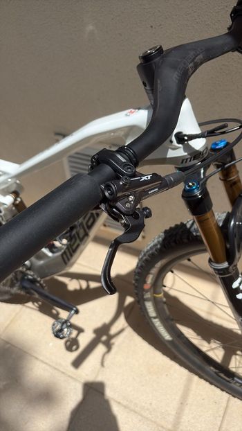 Brugt Megamo Track SRAM X01 Eagle AXS 2022 Mountainbike — billede 8 af 11