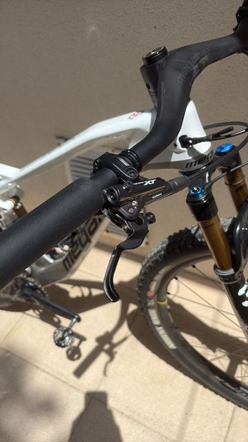 Megamo Track SRAM X01 Eagle AXS 2022 Mountainbike usato, Bianco — immagine 8 di 11