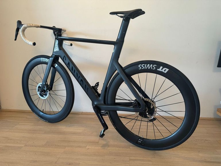 Brugt Canyon Aeroad CFR Disc Di2 2022 2022 Road & Gravel — billede 2 af 15