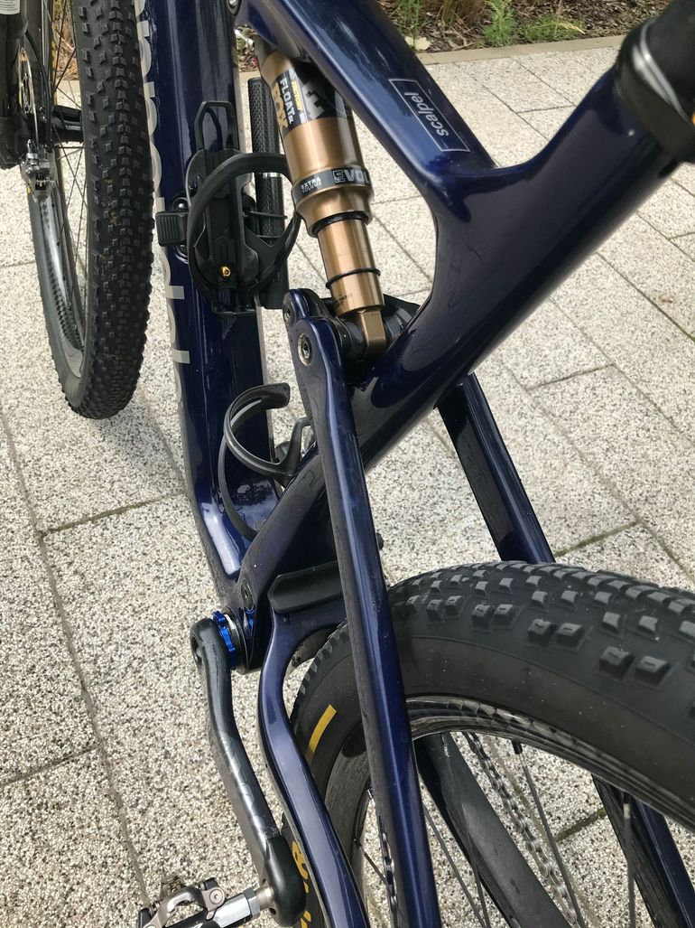 Brugt Cannondale Scalpel SRAM XX1 Eagle AXS 2024 Mountainbike — billede 11 af 28