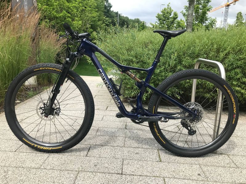 Used Cannondale Scalpel SRAM XX1 Eagle AXS 2024 MTB