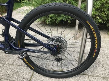 Brugt Cannondale Scalpel SRAM XX1 Eagle AXS 2024 Mountainbike — billede 5 af 28