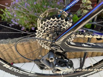 Used Cannondale SuperSix EVO SRAM Force 2023 Road & Gravel, Purple — image 2 of 11