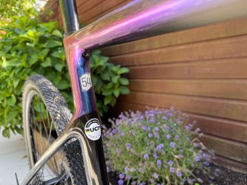 Used Cannondale SuperSix EVO SRAM Force 2023 Road & Gravel, Purple — image 6 of 11
