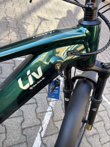 Used Liv Lurra E+ EX 2026 2026 Mountainbike, Green, 27.5, 29 — image 5 of 9