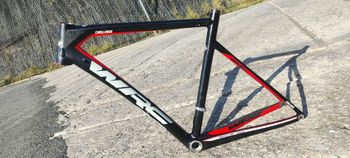 Conor WRC Frameset 2007 Road & Gravel usato, Rosso — immagine 6 di 10