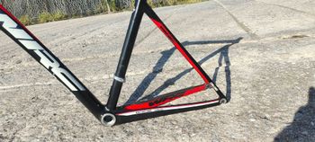 Conor WRC Frameset 2007 Road & Gravel usato, Rosso — immagine 4 di 10