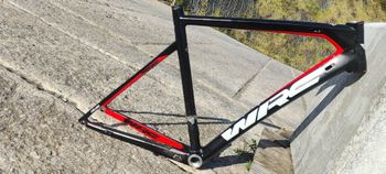 Conor WRC Frameset 2007 Road & Gravel usato, Rosso — immagine 3 di 10