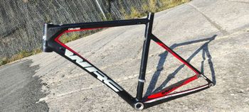 Conor WRC Frameset 2007 Road & Gravel usato, Rosso — immagine 8 di 10