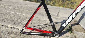 Conor WRC Frameset 2007 Road & Gravel usato, Rosso — immagine 2 di 10