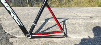 Conor WRC Frameset 2007 Road & Gravel usato, Rosso — immagine 9 di 10