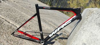 Conor WRC Frameset 2007 Road & Gravel usato, Rosso — immagine 7 di 10