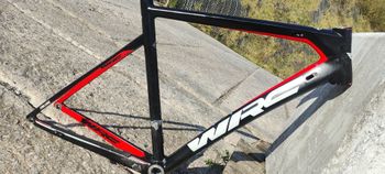 Conor WRC Frameset 2007 Route & Gravel d'occasion