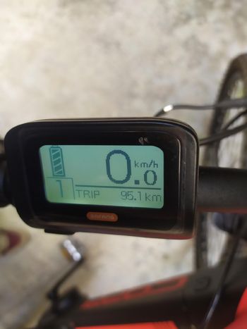 Coppi Custom Shimano Deore 2023 Mountainbike d'occasion — image 4 sur 5