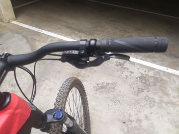 Gebrauchtes Coppi Custom Shimano Deore 2023 Mountainbike, Rot — Bild 5 von 5