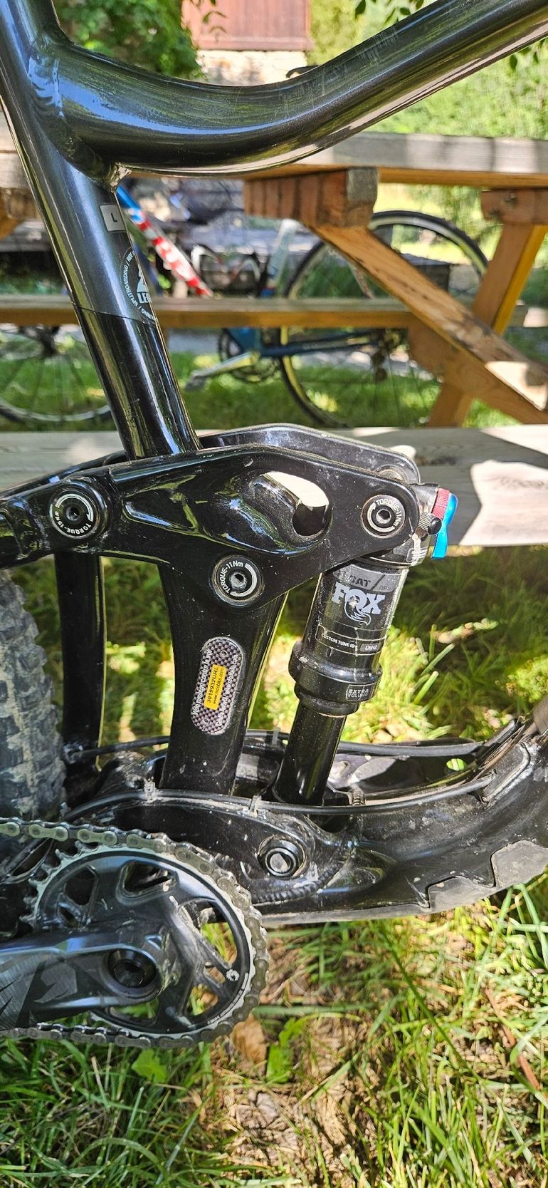 Brugt Giant Trance X 29 3 2021 2021 Mountainbike — billede 5 af 6