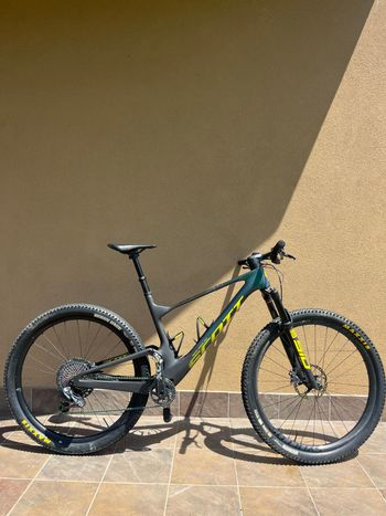 Brugt Scott Spark RC World Cup AXS 2023 2023 MTB