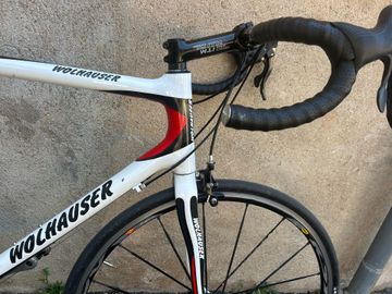 Used Wolhauser Custom Other Campagnolo 2006 Road & Gravel, White — image 2 of 5