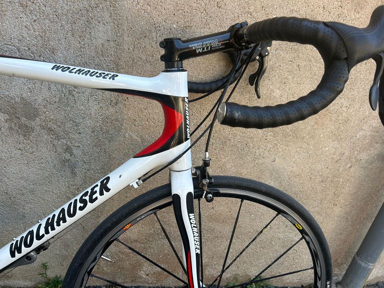 Gebrauchtes Wolhauser Custom Other Campagnolo 2006 Road & Gravel, Weiß — Bild 2 von 5